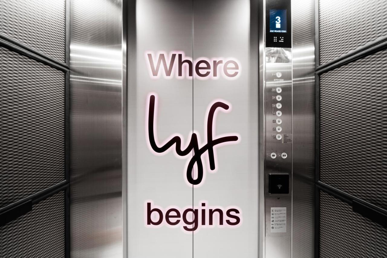 lyf天神福冈酒店 福岡 外观 照片