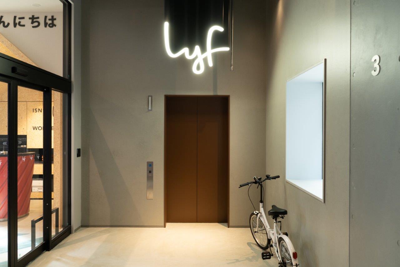 lyf天神福冈酒店 福岡 外观 照片