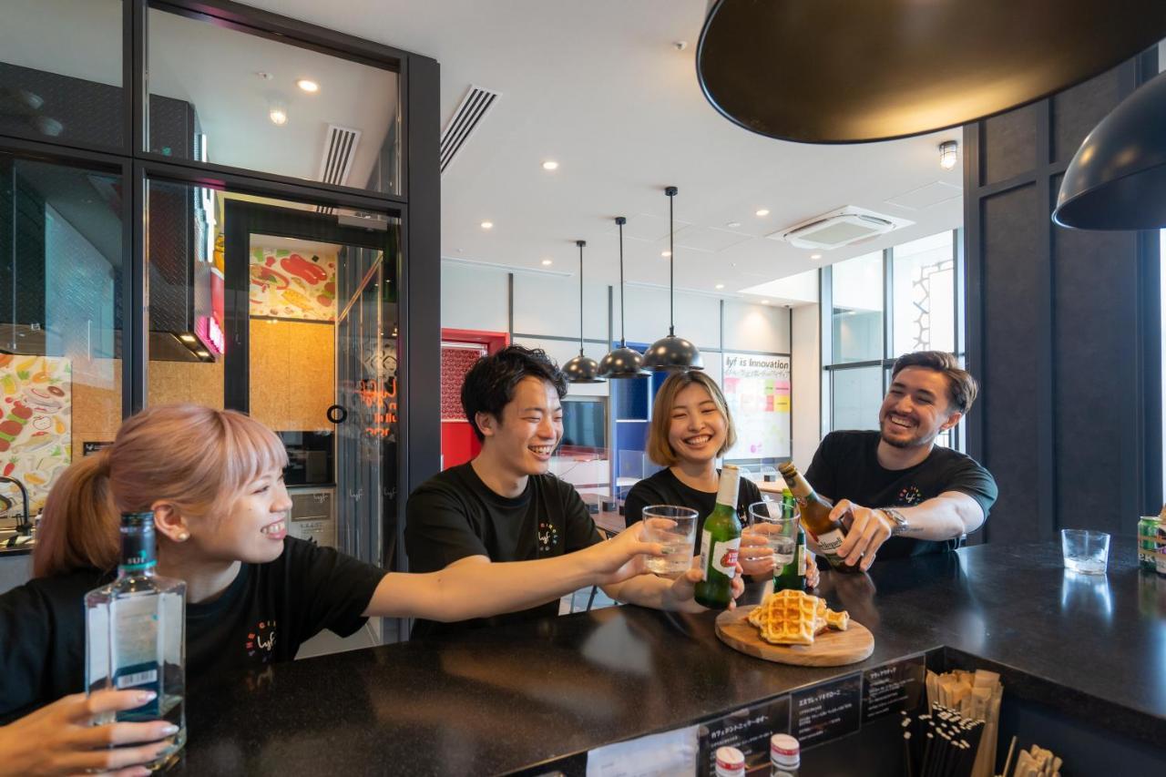 lyf天神福冈酒店 福岡 外观 照片